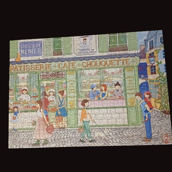 Magnolia Patisserie Jigsaw Puzzle, 1000 Pieces - Picture 2 of 3